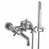 Bateria Wannowa 5- otworowa z natryskiem JAWAJA-03