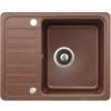 ZLEW GRANIT NOTUS SQ102 501 MIED AQUASANITA