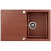 ZLEW GRANIT CUBA SQC101 510 MIED AQUASANITA