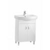 SZAFKA LOARA BIANCO POD UMYWALK 60 ARMATURA