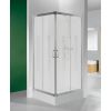 KABINA TX KN/TX4 80 GREY PROFIL CHROM SANPLAST