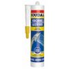 SILIKON SANITARNY BIAY 310ml.SOUDAL