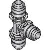 TRJNIK PEX 20x20x20 UNIPIPE UPONOR
