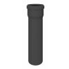 RURA KOMIN UV DN 60 RICOM CZARNA DACHOWA 21060CM