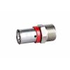 ZACZKA PEX ZACISKANA WKRTNA FI 25x3/4 GZ ZAPRAS