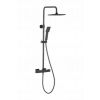 BATERIA NATRYSK LOGON BLACK Z DESZCZOW.5746-910-81