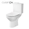 WC KOMPAKT CITY NEW CLEAN ON DESKA WO. K35-037