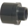 ZCZKA PVC-U 20/25x1/2 GZ KW/KZ 10 bar SZARA