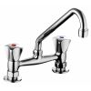 BATERIA STANDARD ZLEW DWUOTWOROWA L-200 KFA