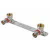 P�YTKA-LISTWA MONTA�OWA 100mm z KOLANAMI 16x1/2