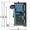 KOCIO� SKP MAX PELLET 12KW PALNIK SAMOCZYSZCZ�CY