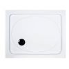 BRODZIK B/EXa 80x100x6 SREBRNY SANPLAST