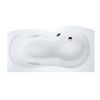 WANNA COMFORT ASYME.WAL(P)/CO 85*160 L SANPLAST