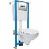 STELA AQUA+MISKA DELFI+DESKA duropl CERSANIT