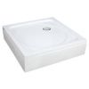 BRODZIK B/EXa 100x100x6 + ST16 BIAY SANPLAST