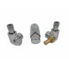 ZESTAW LUX RTL CHROM 603900050 OSIOWY L SCHLOSSER
