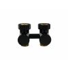 ZESTAW ARMATURY EXCLUSIVE PROSTY RAL9005 SCHLOSSER