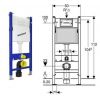 STELA WC DUOFIXBASIC GEBERIT 111.153.00.1