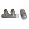 ZESTAW DUO-PLEX 3/4xM22x1,5 KTOWY SATYNA PRAWY