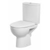 KOMPAKT WC PARVA O/PION+DESKA WOLNO CERSANIT 020